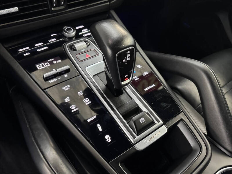 2019 Porsche Cayenne S