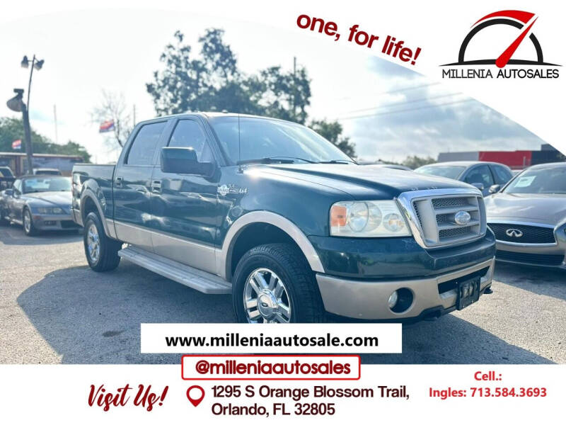 2007 Ford F-150 for sale at Millenia Auto Sales in Orlando FL