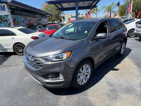 2022 Ford Edge Titanium