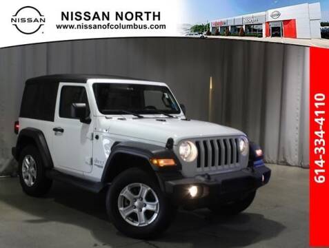 2018 Jeep Wrangler for sale at Auto Center of Columbus in Columbus OH