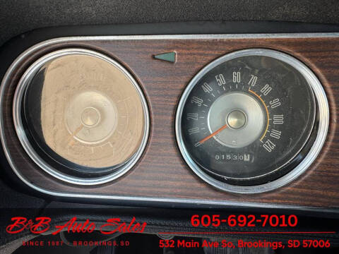 1969 Mercury Cougar