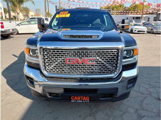 2018 GMC Sierra 3500HD