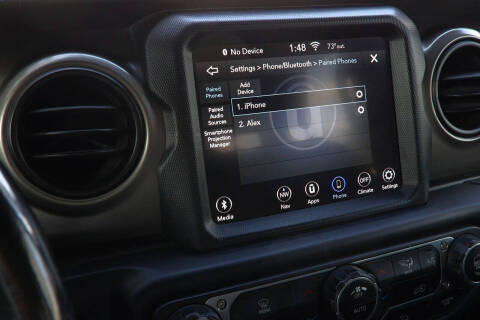 2020 Jeep Wrangler Unlimited Willys