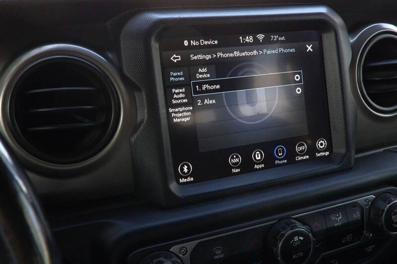 2020 Jeep Wrangler Unlimited Willys