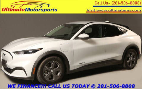 2021 Ford Mustang Mach-E Select