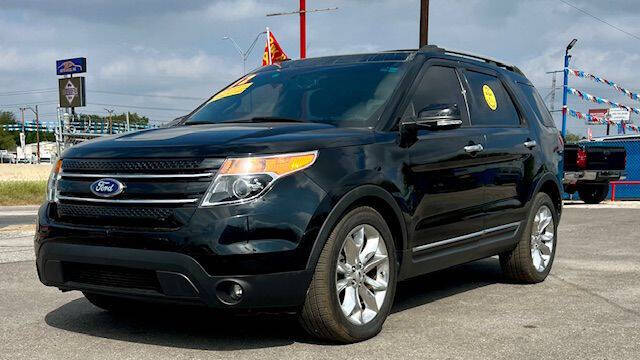 2012 Ford Explorer Limited