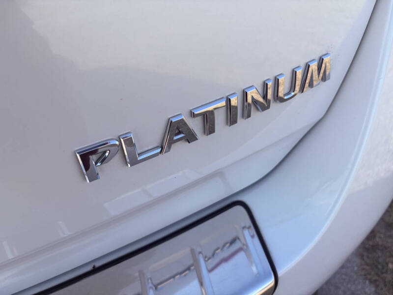 2012 Nissan Murano Platinum Edition