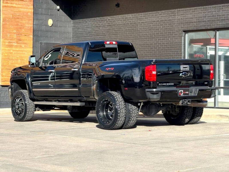 2018 Chevrolet Silverado 3500HD