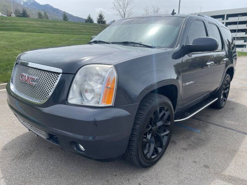 2008 GMC Yukon for sale at DRIVE N BUY AUTO SALES in Ogden UT