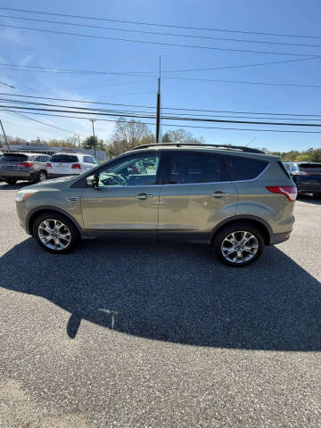 2013 Ford Escape SEL