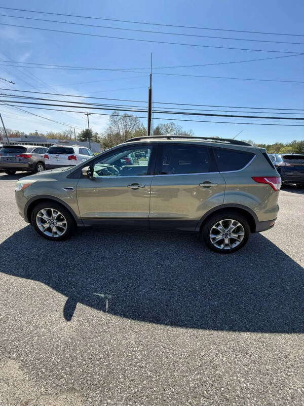 2013 Ford Escape SEL
