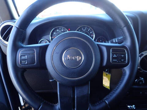 2016 Jeep Wrangler Unlimited