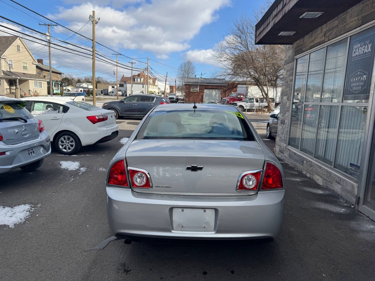 2011 Chevrolet Malibu for sale at B N M Auto Sales Inc in New Castle, PA