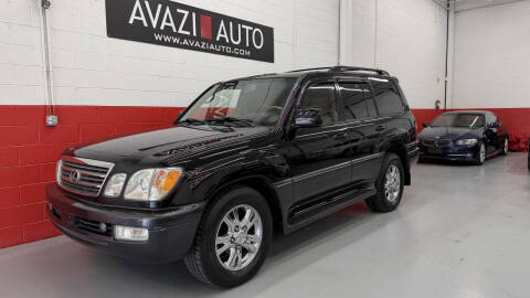 2003 Lexus LX 470