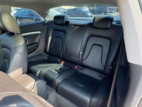 2016 Audi A5 2.0T quattro Premium Plus