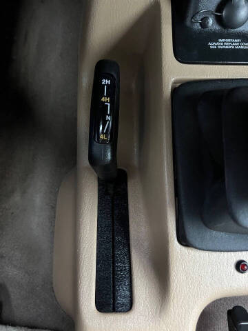 2002 Jeep Wrangler X