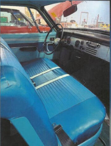 1957 Studebaker Silver Hawk