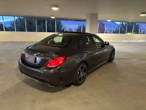 2016 Mercedes-Benz C-Class C 450 AMG