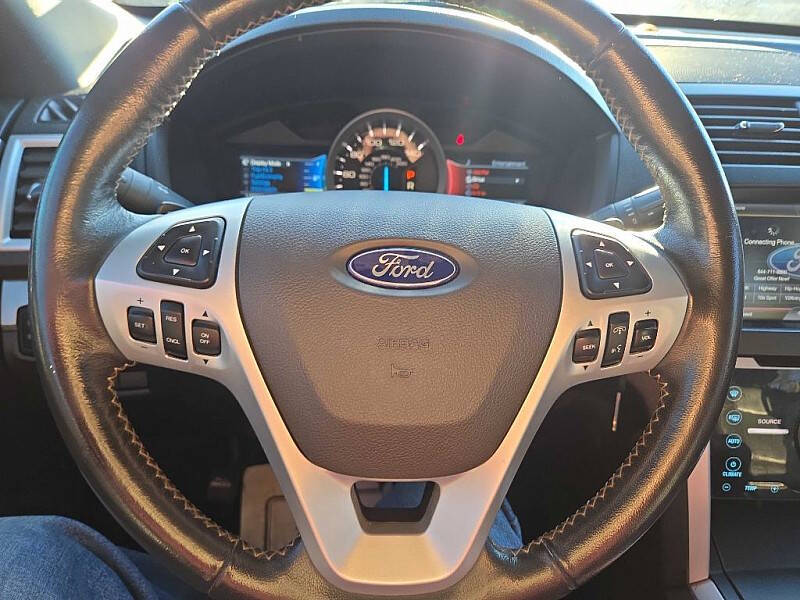 2013 Ford Explorer Sport