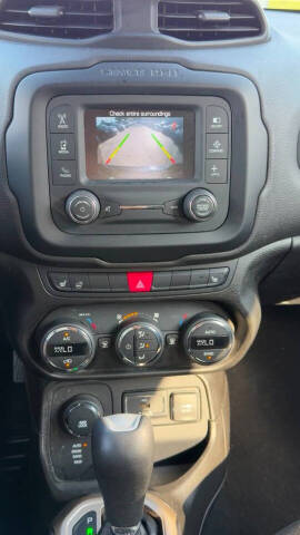 2017 Jeep Renegade Latitude