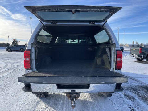 2017 Chevrolet Silverado 2500HD