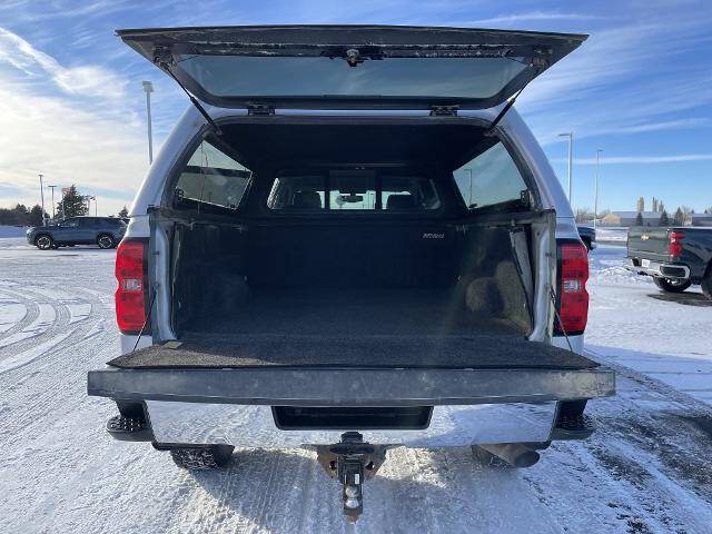 2017 Chevrolet Silverado 2500HD