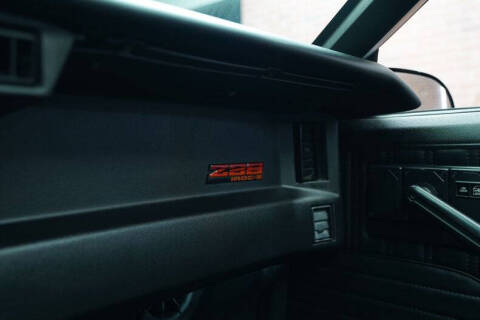 1986 Chevrolet Camaro