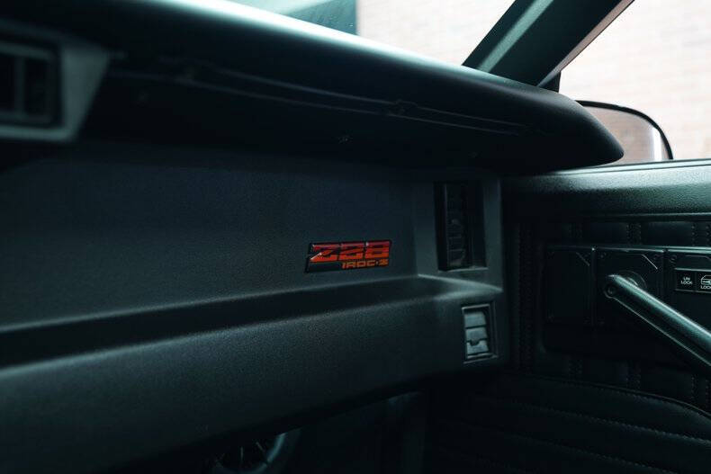 1986 Chevrolet Camaro