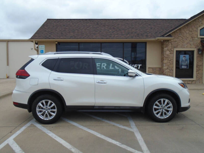 2017 Nissan Rogue SV