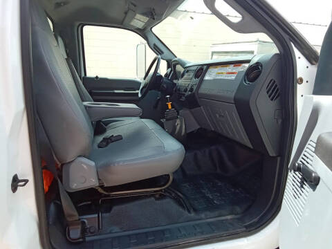 2011 Ford F-750