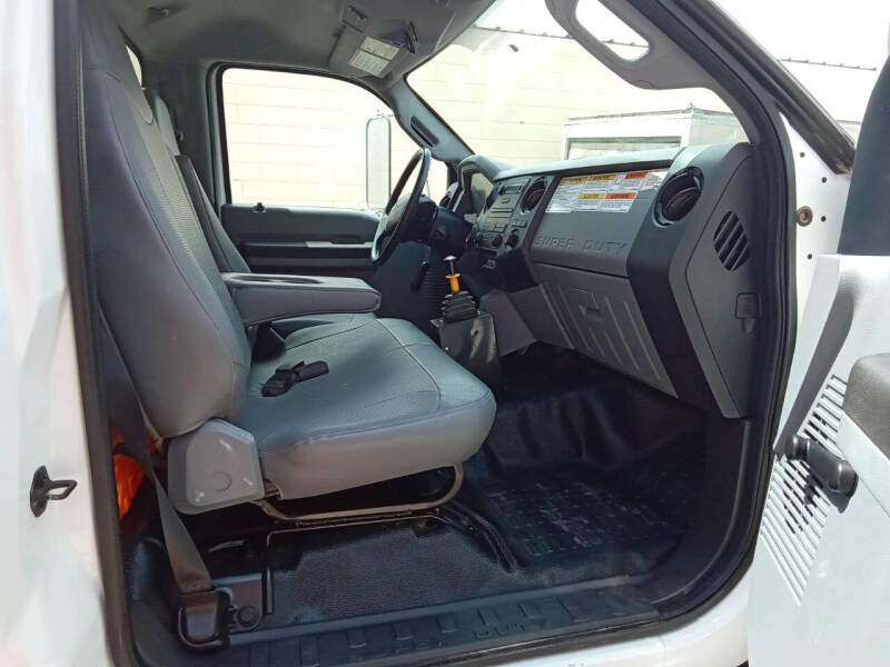 2011 Ford F-750