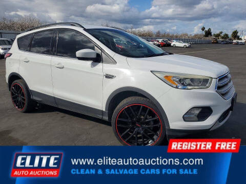 2018 Ford Escape SEL