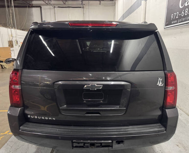 2017 Chevrolet Suburban LT