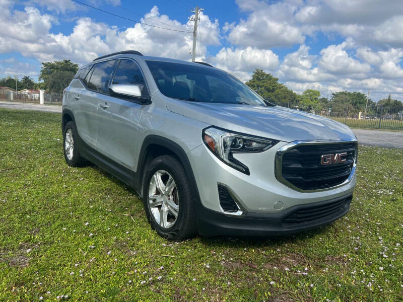 2018 GMC Terrain SLE