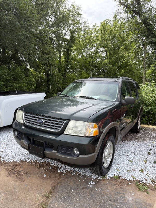 2002 Ford Explorer XLT