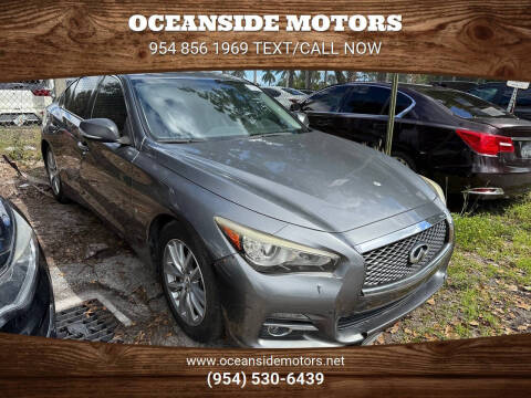 2015 Infiniti Q50 Premium