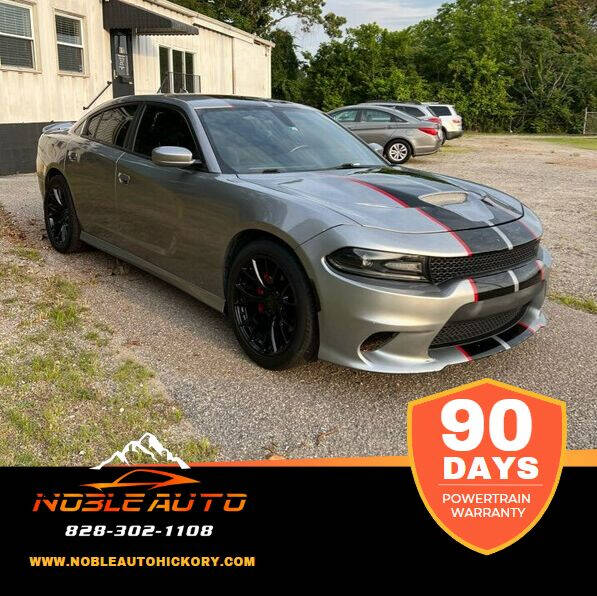 2016 Dodge Charger for sale at Noble Auto in Hickory NC