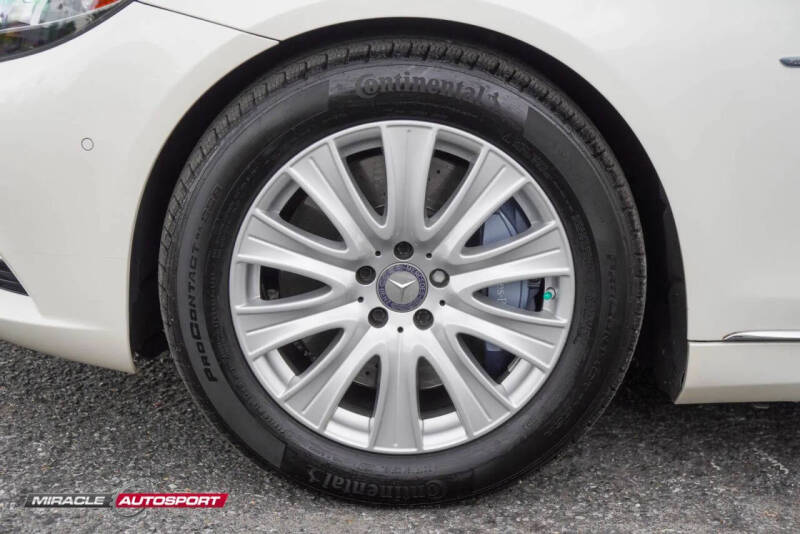 2017 Mercedes-Benz S-Class S 550e