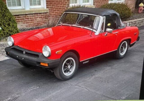 1980 MG Midget for sale at Haggle Me Classics in Hobart IN