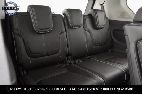 2025 Infiniti QX80 Sensory