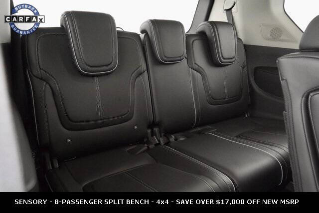 2025 Infiniti QX80 Sensory