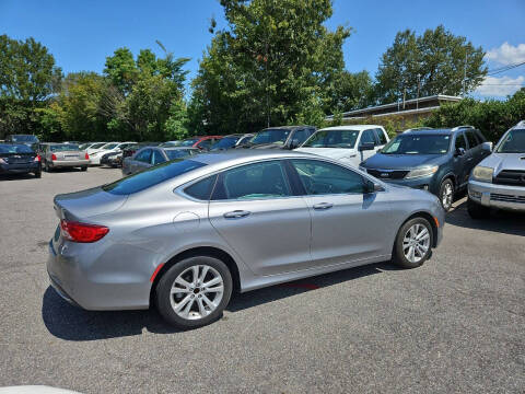 2015 Chrysler 200 Limited