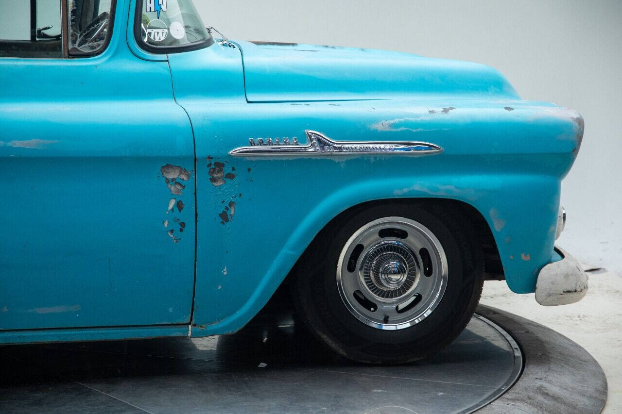 1958 Chevrolet C/10 Series 20