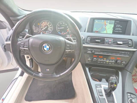 2013 BMW 6 Series 650i Gran Coupe