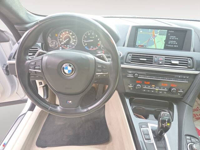 2013 BMW 6 Series 650i Gran Coupe