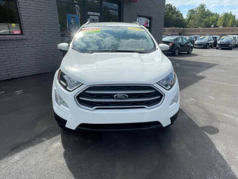 2020 Ford EcoSport SE