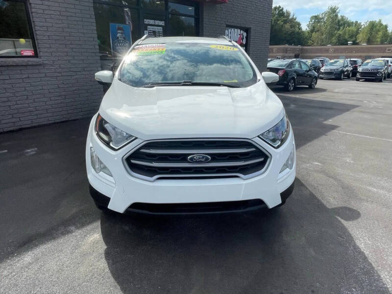 2020 Ford EcoSport SE