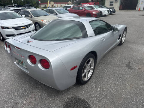 2001 Chevrolet Corvette