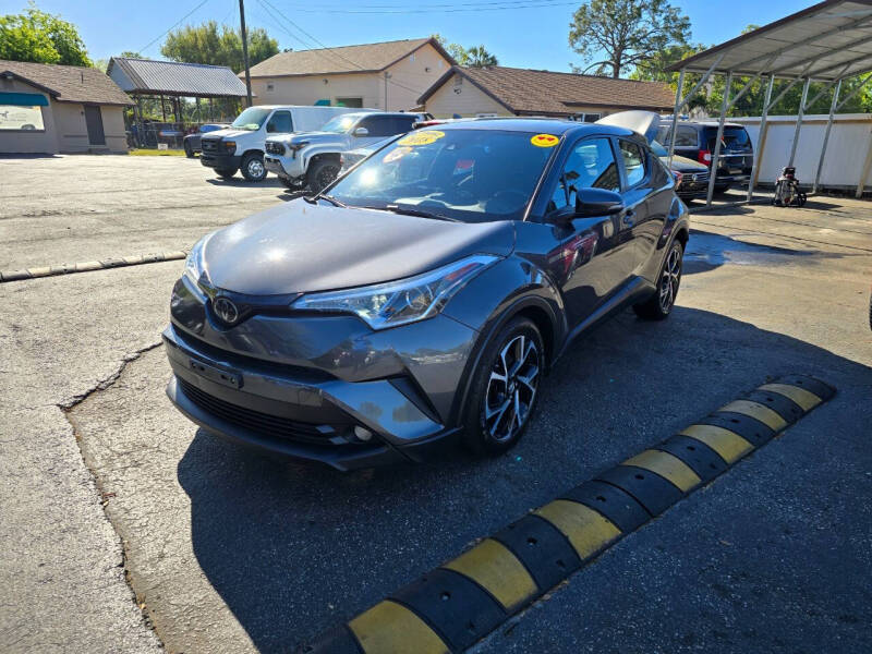 2018 Toyota C-HR for sale at Affordable Autos in Debary FL