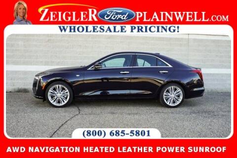 2020 Cadillac CT4 for sale at Zeigler Ford of Plainwell- Jeff Bishop in Plainwell MI